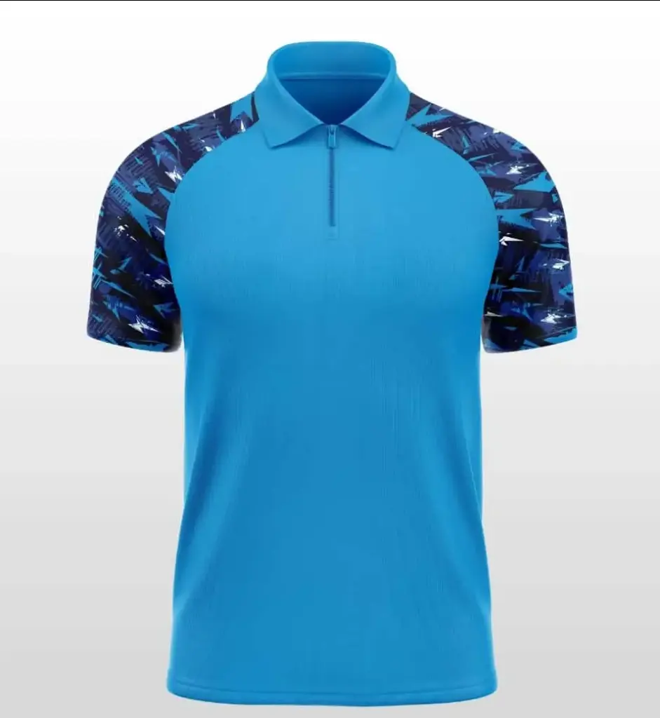 Blue-Tshirt