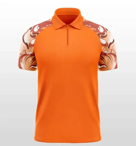 Orange-Tshirt 